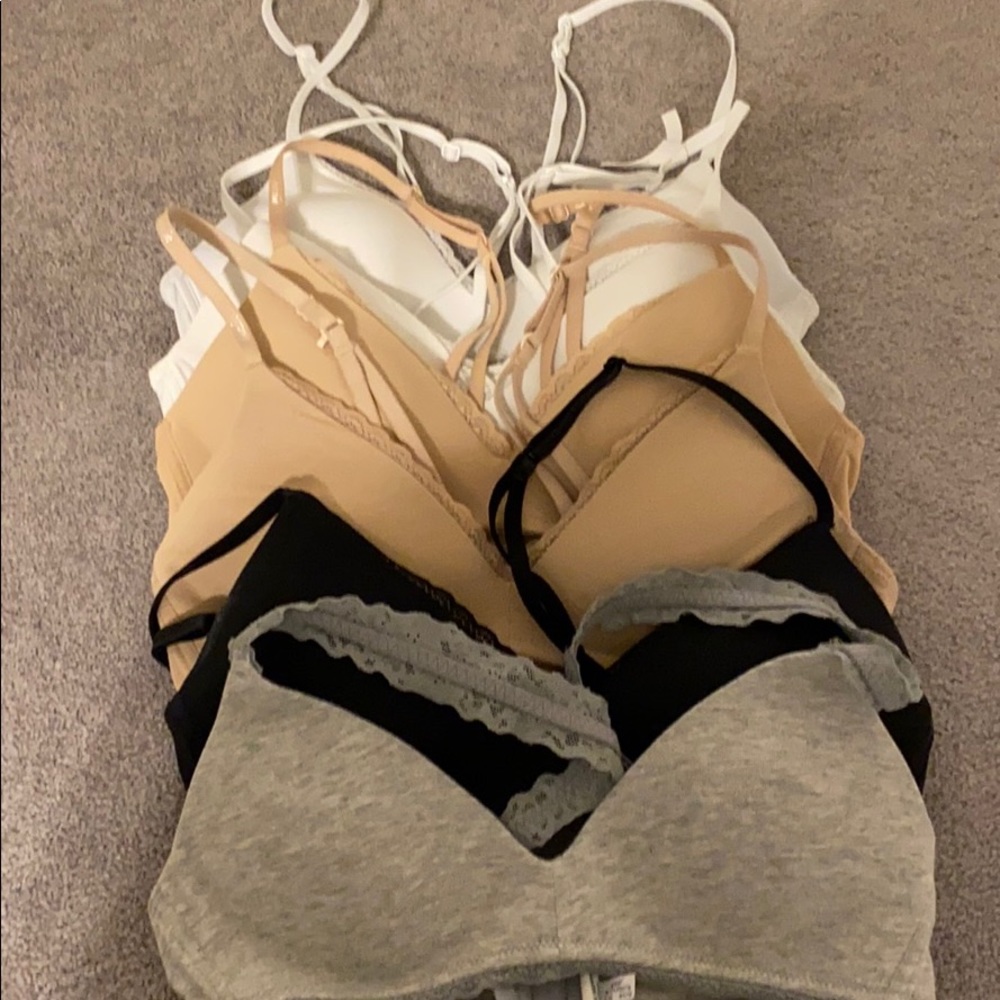 6 aerie Bras